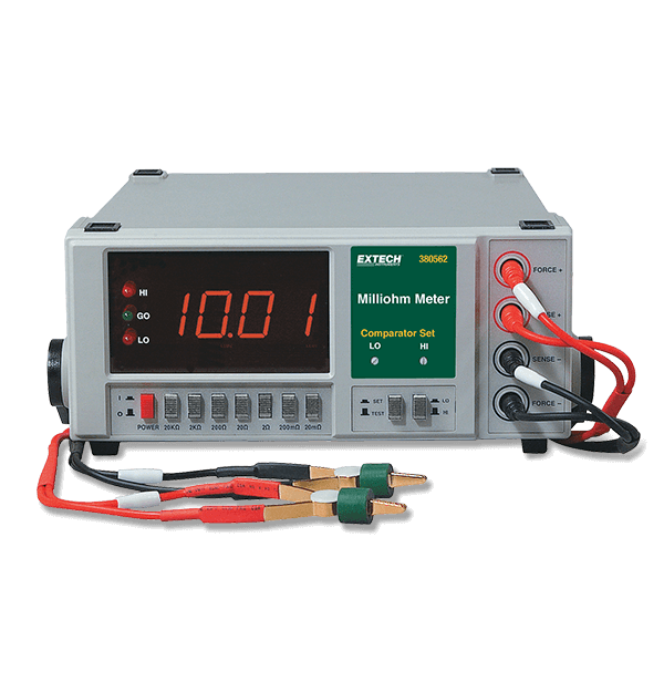 Máy đo điện trở độ chính xác cao (220VAC) Extech 380562