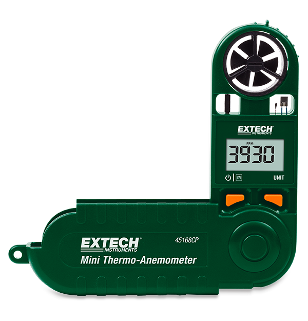 Máy đo tốc độ gió bỏ túi có tích hợp la bàn Extech 45168CP