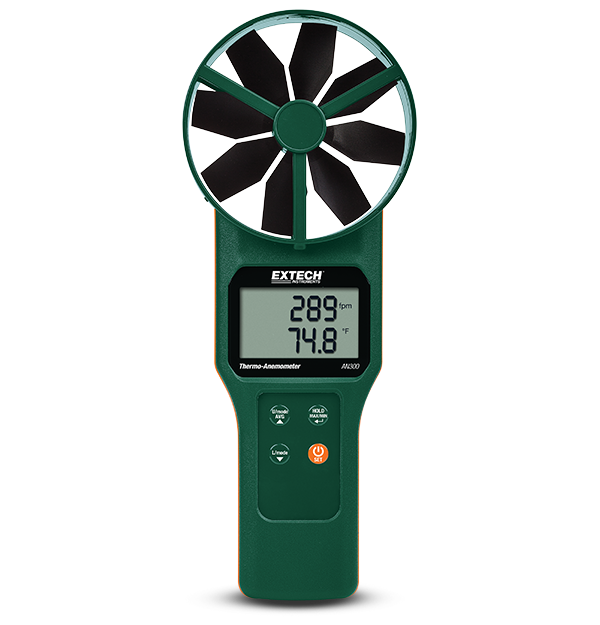 Máy đo tốc độ gió và nhiệt độ Extech AN300