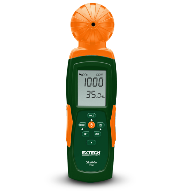 Máy đo Co2 nhiệt độ và độ ẩm Extech CO240