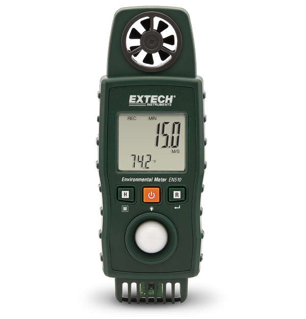 Máy đo môi trường 10 trong 1 Extech EN510