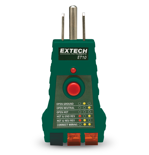 Thiết bị kiểm tra dây điện Extech ET10