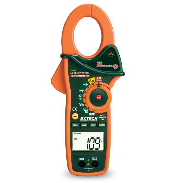 Ampe kìm đo dòng AC Extech EX810