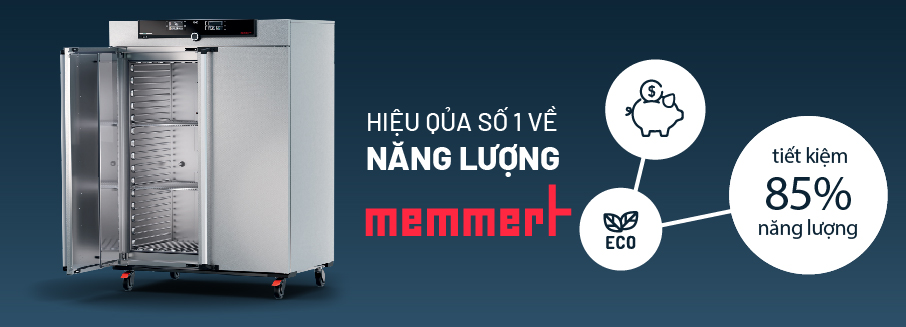 Toolsviet đại lý phân phối chính hãng tủ sấy tủ ấm Memmert tại Việt Nam