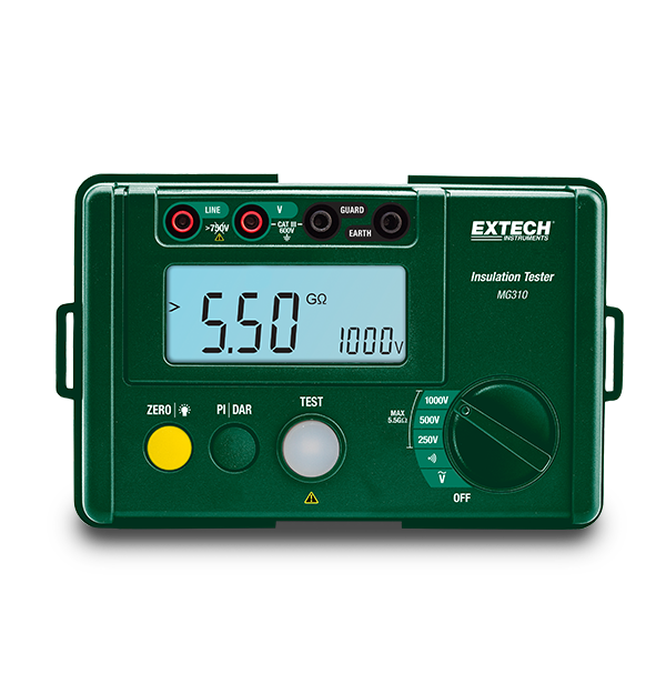 Máy đo điện trở cách điện Extech MG310