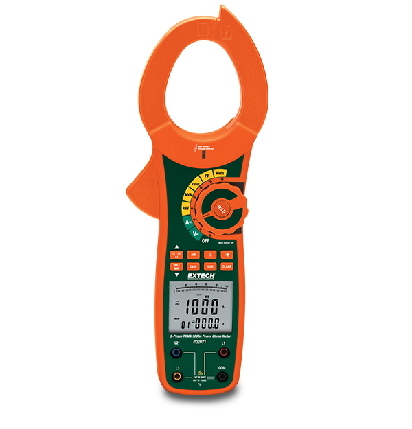 Đồng hồ đo công suất AC 1000A Extech PQ2071