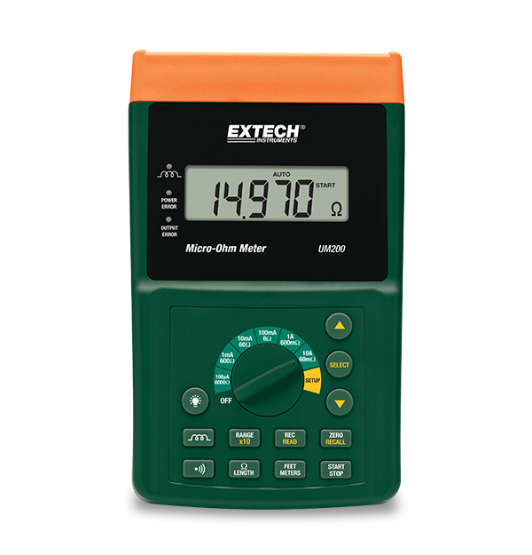 Máy đo điện trở Extech UM200