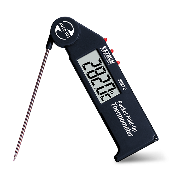 Đồng hồ đo nhiệt độ với đầu dò điều chỉnh Extech 39272