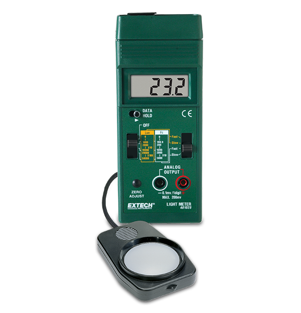 Máy đo ánh sáng Extech 401025