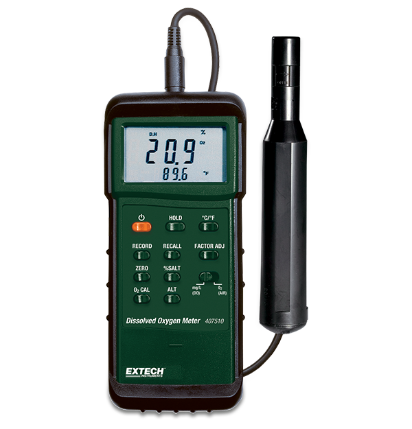 Máy đo oxy hòa tan trong nước Extech 407510