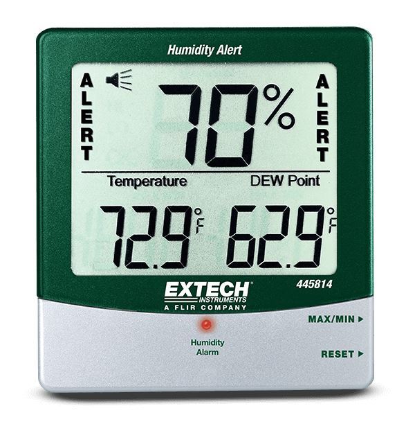 Đồng hồ đo nhiệt độ ẩm và điểm sương Extech 445814