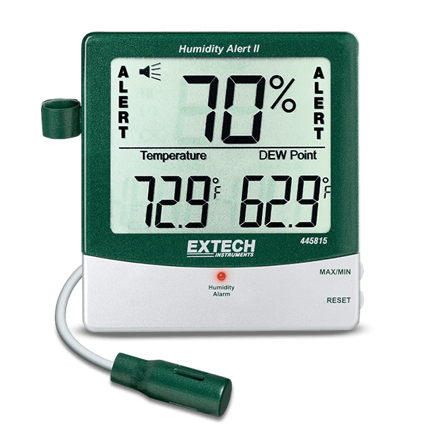 Đồng hồ đo nhiệt độ độ ẩm và điểm sương Extech 445815