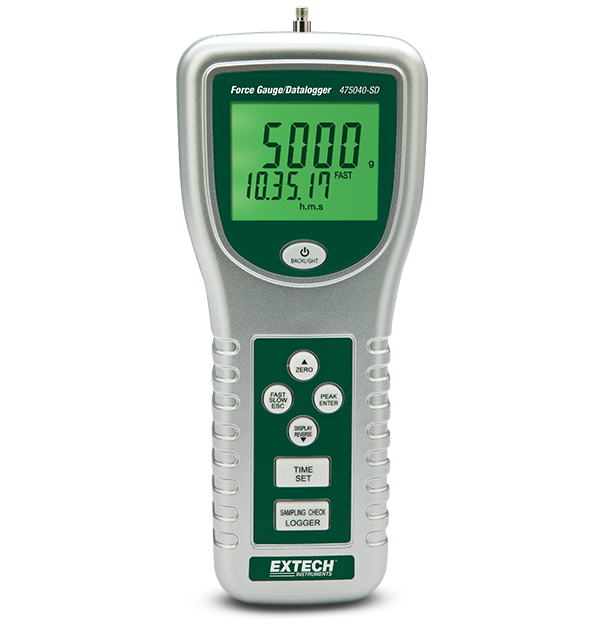 Máy đo lực kéo và ghi dữ liệu Extech 475040-SD