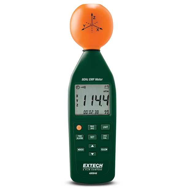 Máy đo điện từ trường Extech 480846