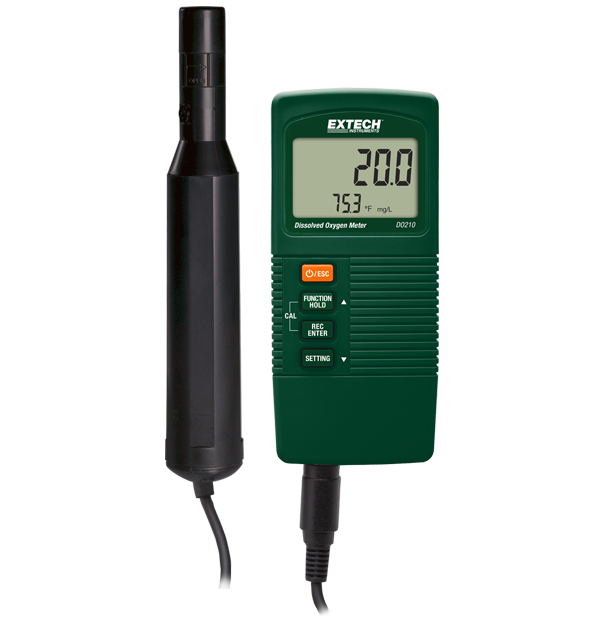 Máy đo oxy hòa tan nhỏ gọn Extech DO210