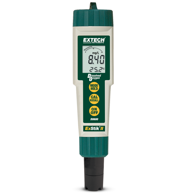 Máy đo oxy hòa tan không thấm nước Extech DO600