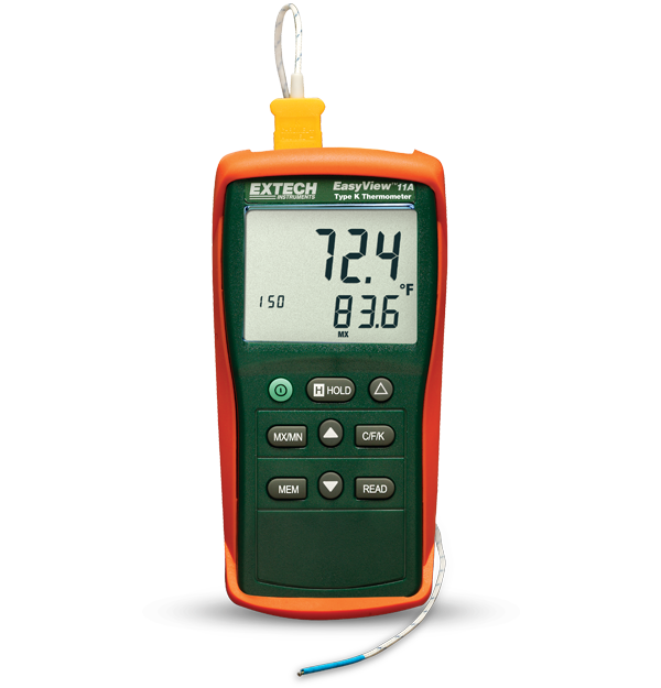 Máy đo nhiệt độ kiểu K Extech EA11A