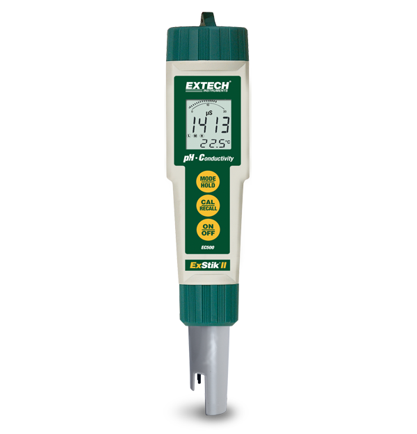 Máy đo độ pH và độ dẫn điện Extech EC500
