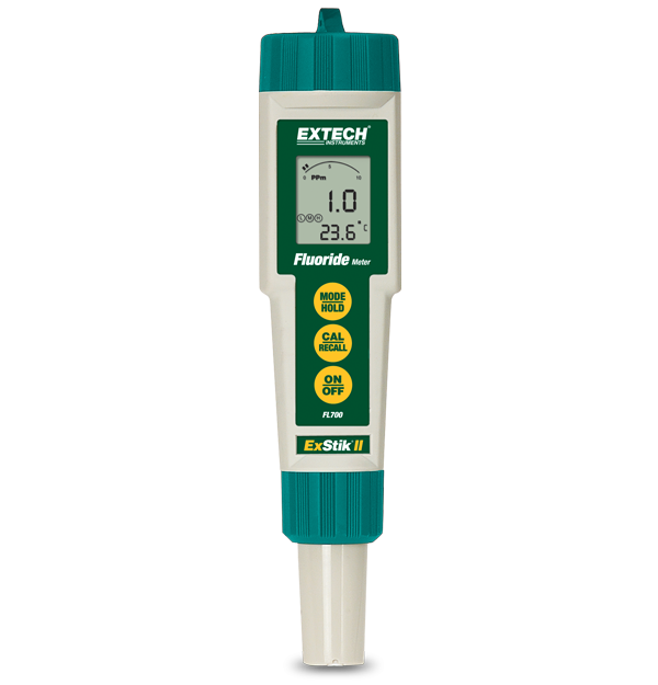 Máy đo Ion Fluoride chống thấm nước Extech FL700
