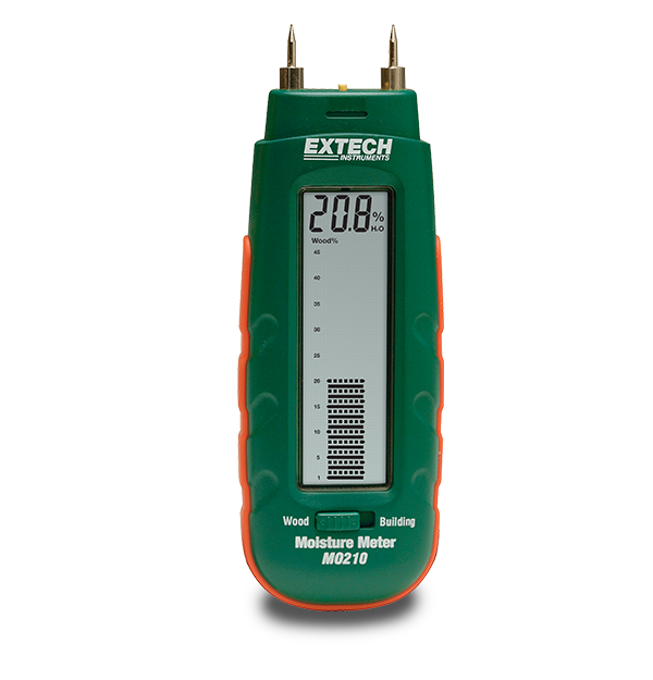 Máy đo độ ẩm gỗ và vật liệu xây dựng Extech MO210
