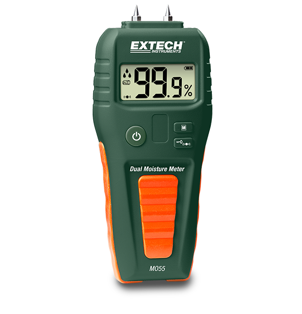 Máy đo độ ẩm gỗ và vật liệu xây dựng Extech MO55