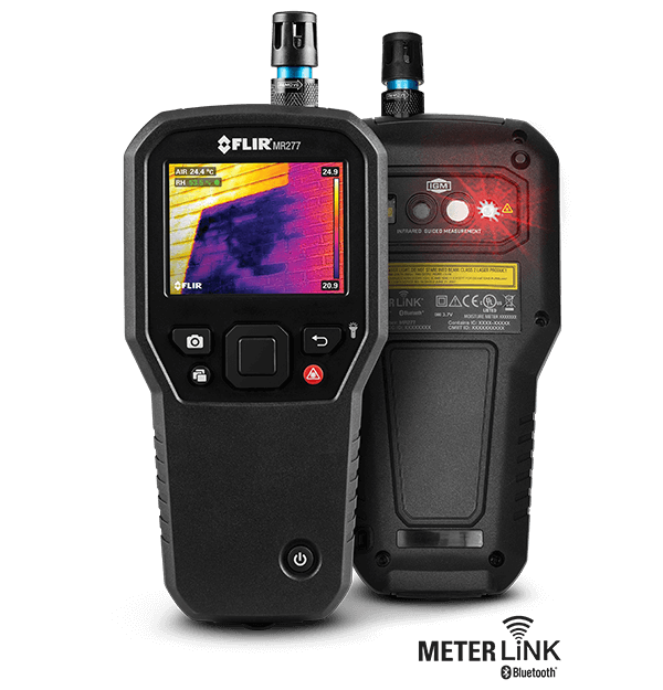 Máy đo độ ẩm và camera hồng ngoại FLIR MR277