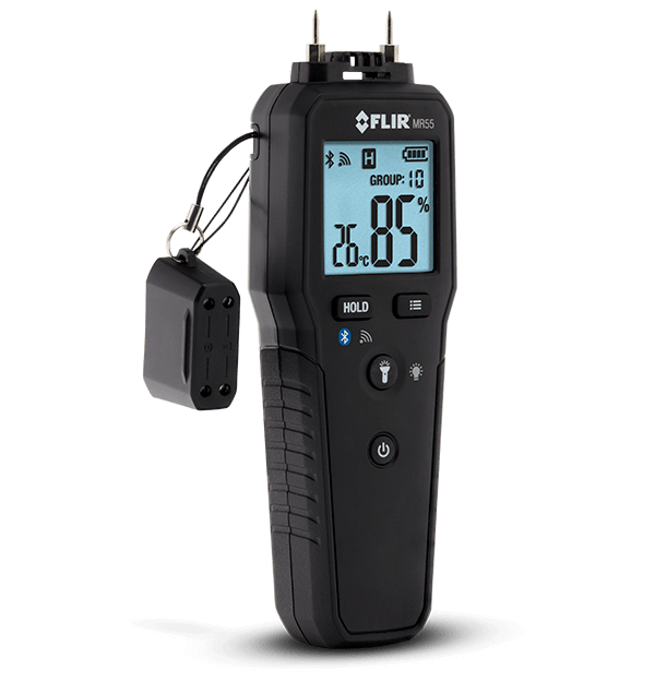 Máy đo độ ẩm kết nối không dây FLIR MR55