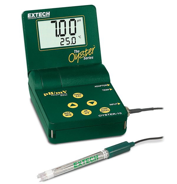 Máy đo pH/mV/Nhiệt độ Extech Oyster-10