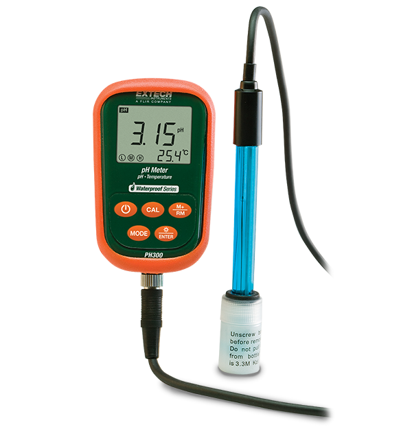 Máy đo pH/mV/Nhiệt độ Extech PH300