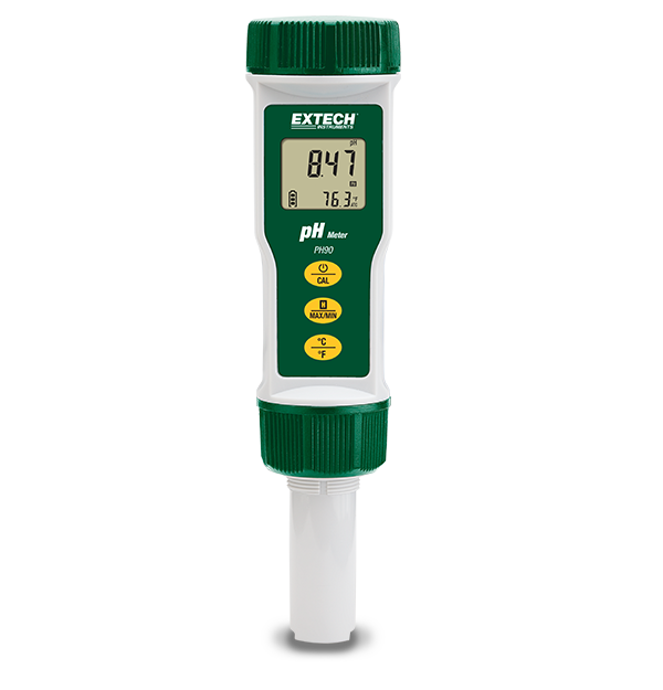 Máy đo pH không thấm nước Extech PH90