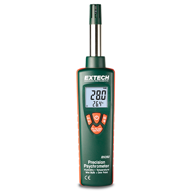 Máy đo độ ẩm chính xác Extech RH390