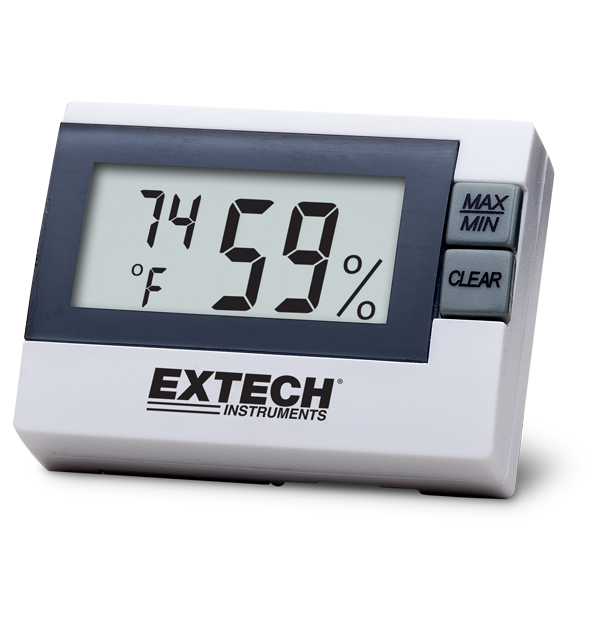 Màn hình nhiệt ẩm kế Extech RHM15
