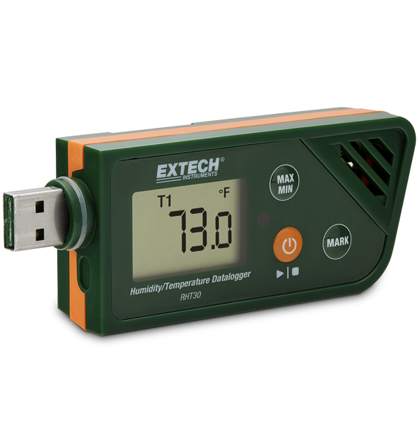 Bộ ghi dữ liệu nhiệt độ độ ẩm USB Extech RHT30