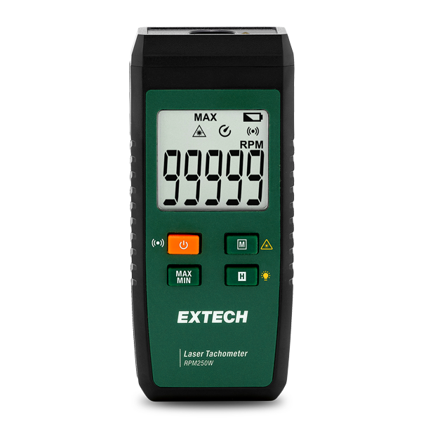 Máy đo tốc độ vòng quay laser Extech RPM250W