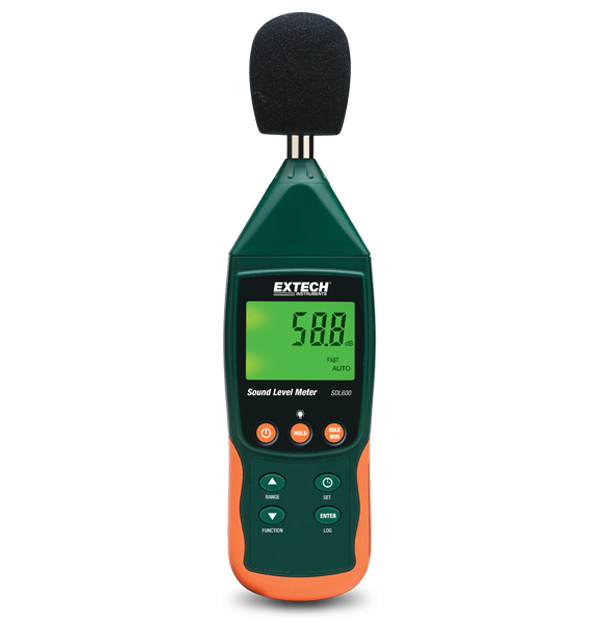 Máy đo âm thanh và ghi dữ liệu Extech SDL600