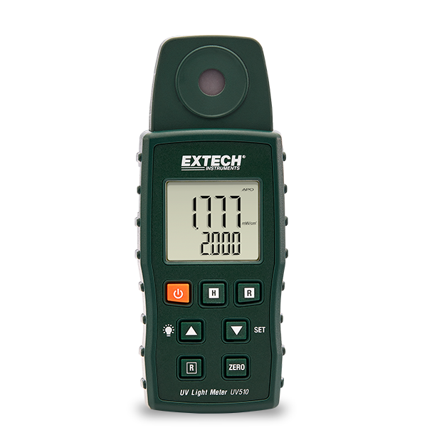 Máy đo ánh sáng UVA Extech UV510