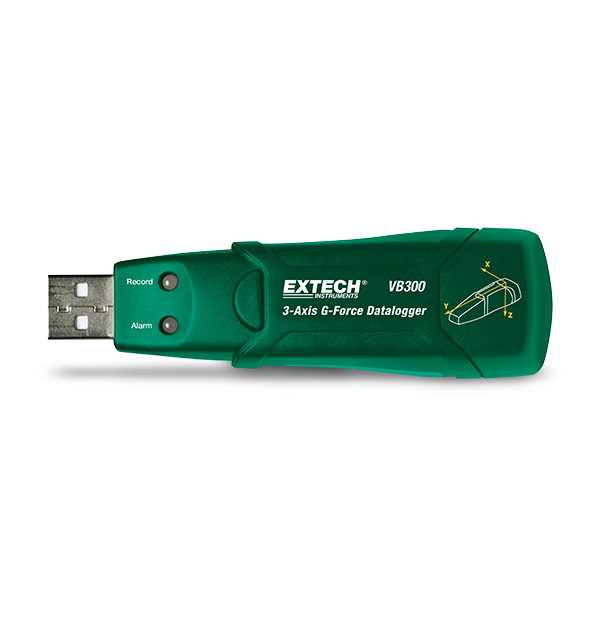 USB ghi dữ liệu độ rung Extech VB300
