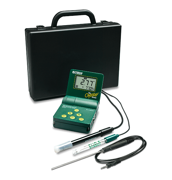 Máy đo pH/Độ dẫn điện/TDS/ORP/Độ mặn Extech 341350A-P