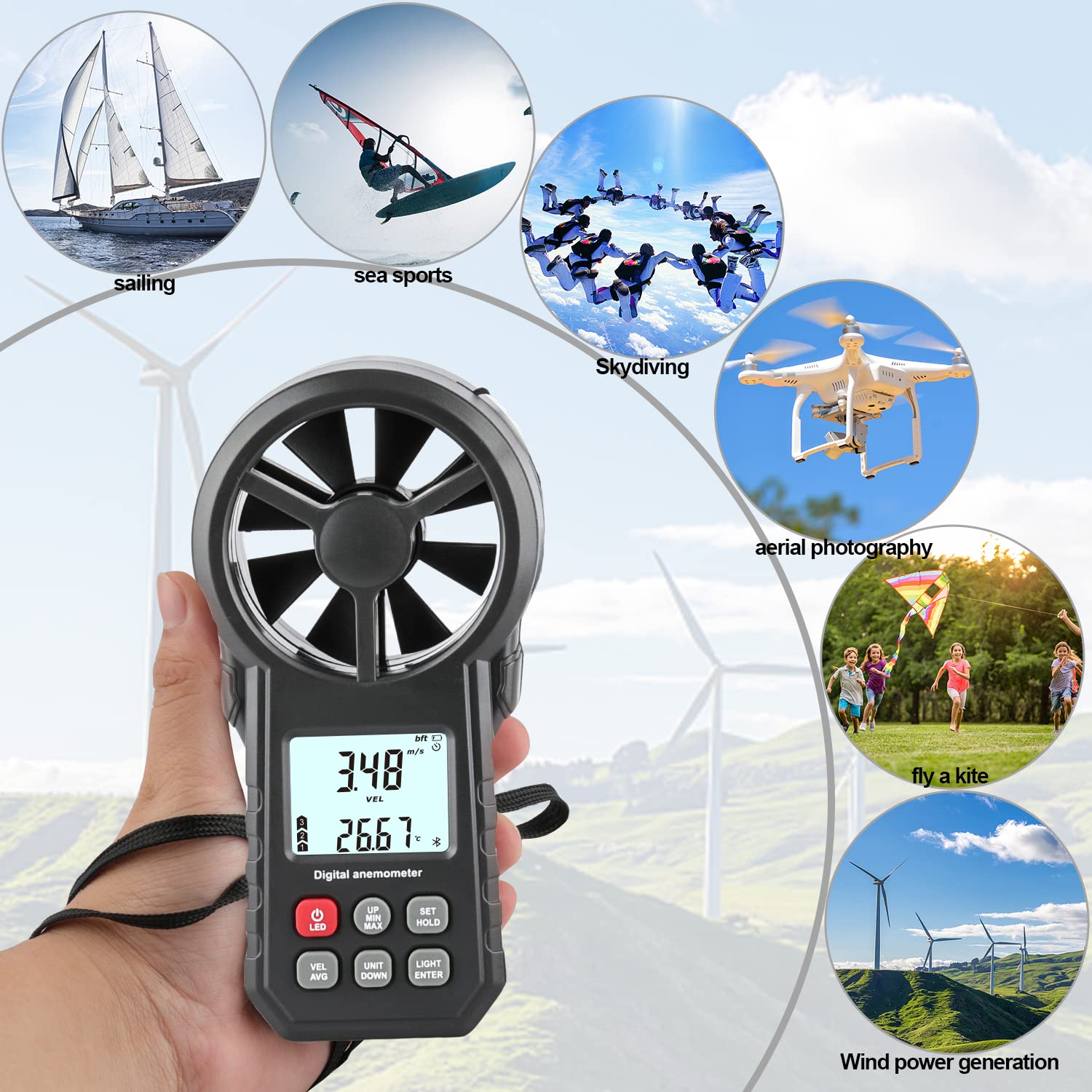 Tại sao việc chọn đúng máy đo tốc độ gió quan trọng đối với dự án của bạn?