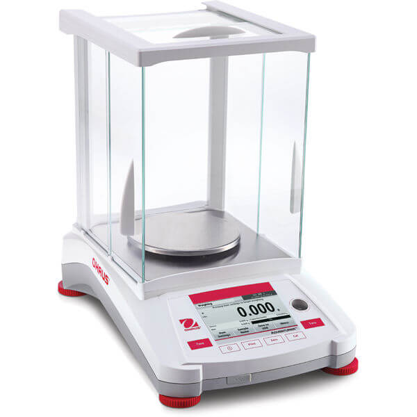 Cân kỹ thuật 3 số lẻ Ohaus AX623/E