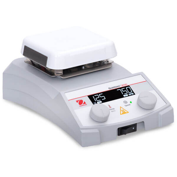 Bếp gia nhiệt khuấy từ OHAUS Guardian 3000 e-G31HS04C 500°C, 15 L
