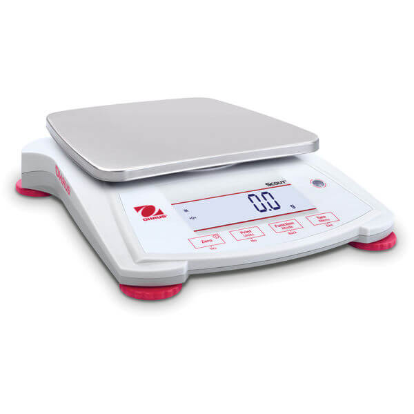 Cân kỹ thuật Ohaus Scout SPX621 620g 0.1g Chính hãng