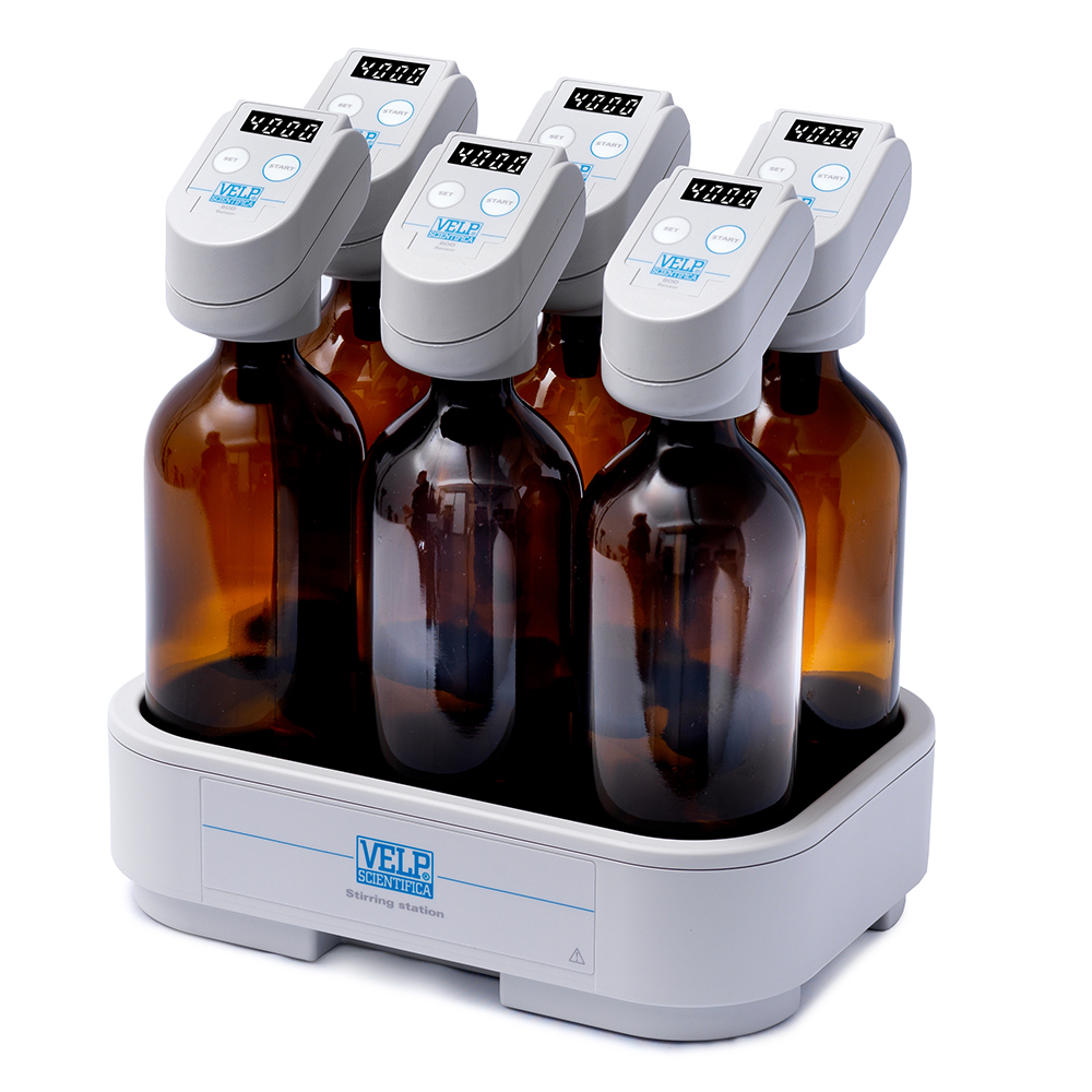 Máy đo BOD VELP RESPIROMETRIC Sensor System 6