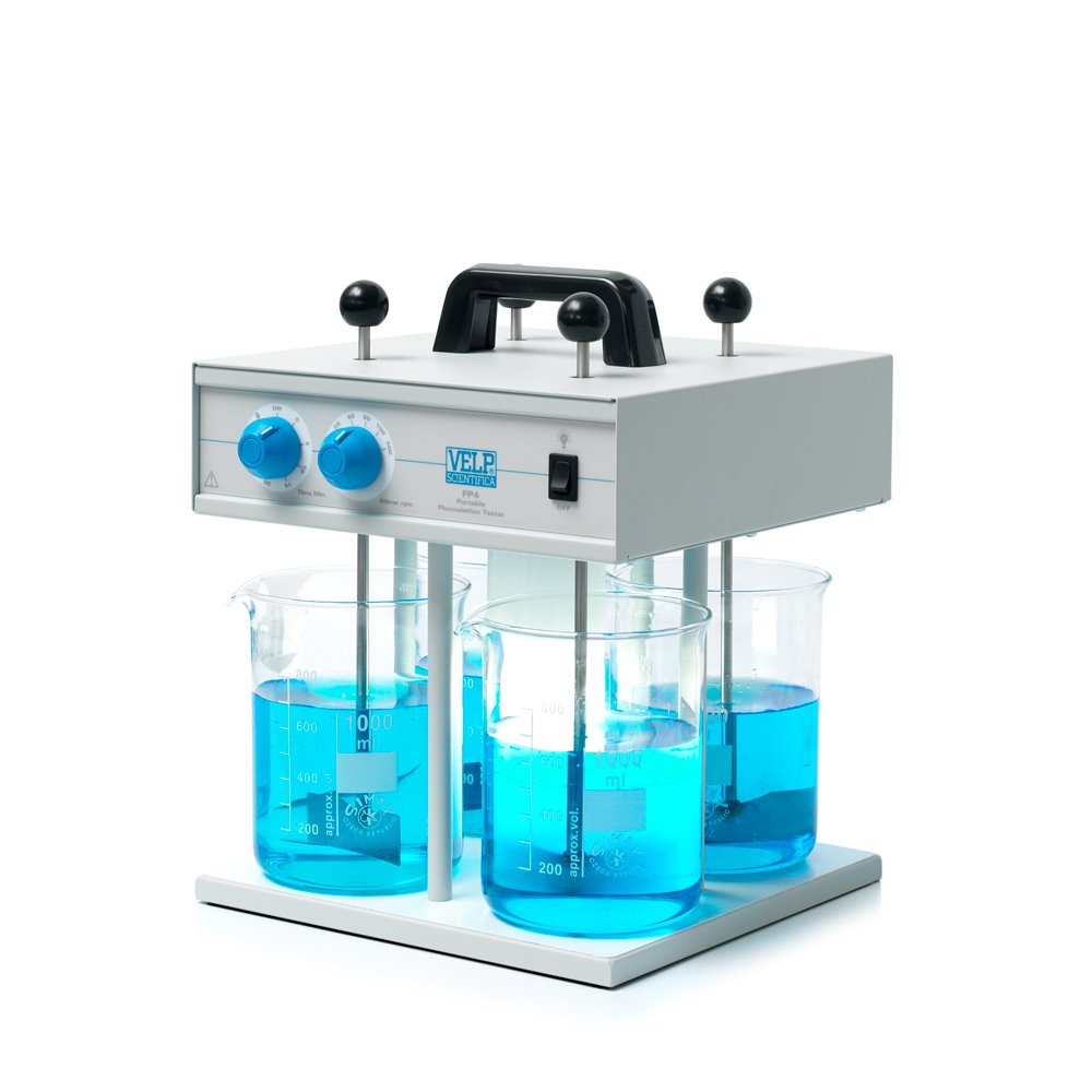 Máy khuấy tạo bông di động VELP FP4