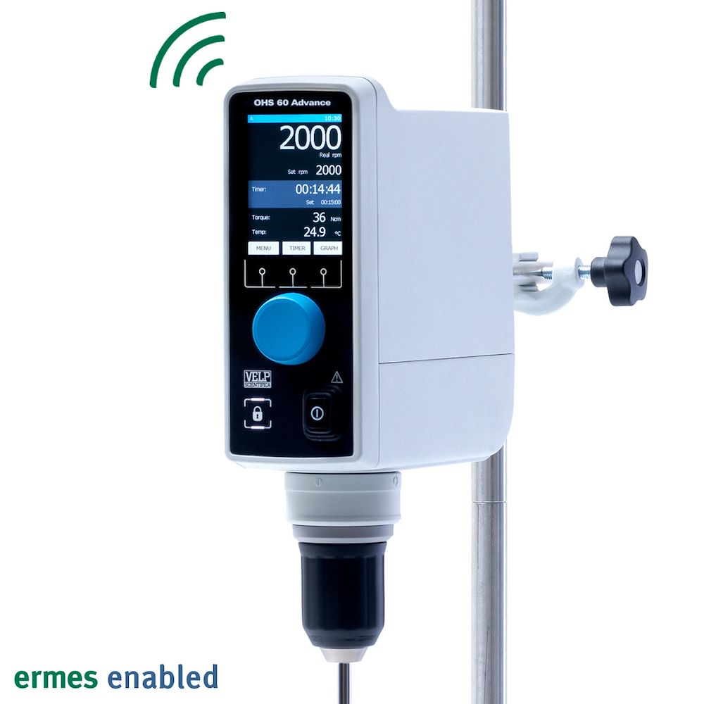 Máy khuấy đũa phòng thí nghiệm VELP OHS 60 Advance