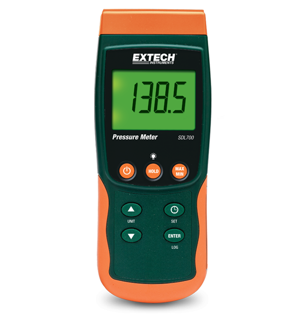 Đồng hồ đo áp suất và ghi dữ liệu Extech SDL700
